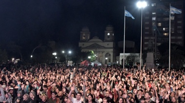 Morón celebró su 239° aniversario con una fiesta popular