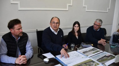 Salomón anunció la ampliación del Centro Universitario Regional Saladillo