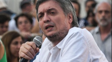 Máximo le quitó peso a la interna y cargó contra los medios: “Exacerban diferencias menores”