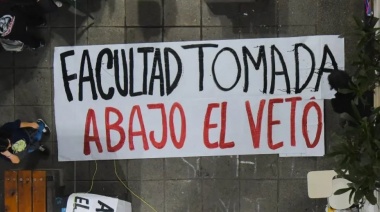 Toma de universidades y movilización: Miles de estudiantes le hacen frente al veto de Milei