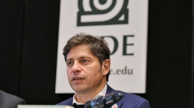 Kicillof contra el veto de Milei: "Es vergonzoso el voto de los legisladores"