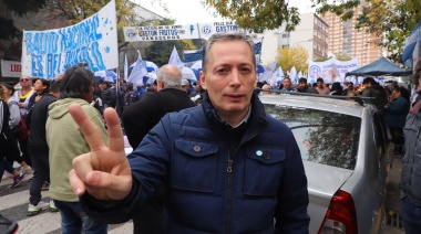 Gray pidió renovación partidaria total y postergación de elecciones en el PJ