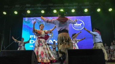 Se llevó a cabo la segunda edición de la Fiesta del Tambero en Navarro