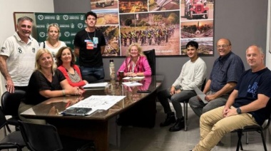 Arrecifes: el Ejecutivo se reunió con el Consejo Escolar para programar obras