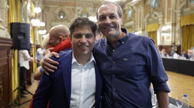 “Axel Kicillof puede poner en marcha el país”, aseguró Stadnik