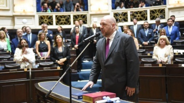 Diputado libertario deja la Legislatura bonaerense para sumarse al equipo de Scioli