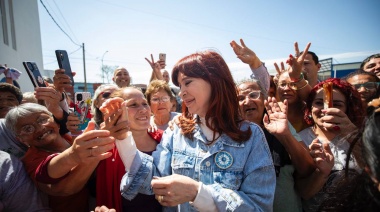 Hoy lanzan la mesa "Cristina Presidenta", en Lanús