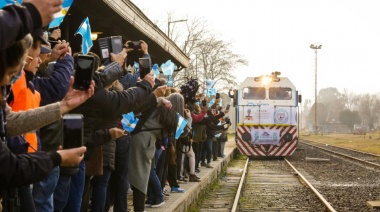 Vecinos de 9 de Julio se autoconvocan para “abrazar” la estación