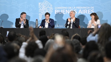 Kicillof abrió el primer Congreso Provincial de Educación Sexual Integral