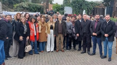 La Libertad Avanza refuerza su presencia en la Séptima