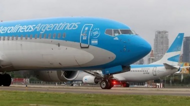 Diputados reanudará el debate sobre la privatización de Aerolíneas Argentinas