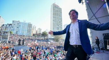 Kicillof inaugurará las finales de los Juegos Bonaerenses