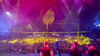 Ramallo conmemoró su aniversario 160° con un festejo multitudinario