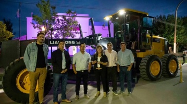 Acerbo refuerza el parque vial en Daireaux
