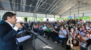 “Nada de interna ni de quilombo, con el único que me quiero pelear se llama Javier Milei”