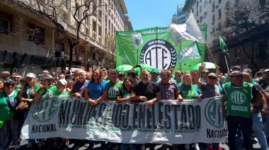 En pleno paro, Nación convocó a estatales