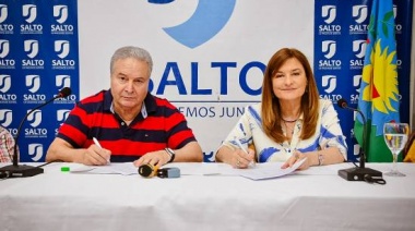 Alessandro firmó convenio con Provincia para fortalecer proyectos con perspectiva de género