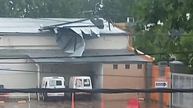 Fuertes tormentas provocan caos en distritos bonaerenses