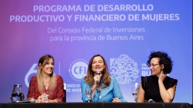 Se presentó el programa para el Desarrollo Productivo y Financiero de Mujeres