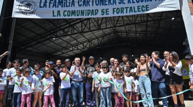 Con respaldo del Gobierno Provincial, reabrió la cooperativa de cartoneros de Villa Itatí