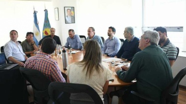 Provincia recibió a la Mesa de Enlace en busca de apaciguar el conflicto impositivo