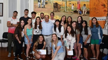 Saladillo celebró la inclusión con el cierre de talleres de Lengua de Señas