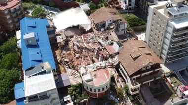 Kicillof declaró el Estado de Emergencia por 30 días en Villa Gesell