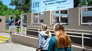 Luján abrió la preinscripción para carreras gratuitas de nivel terciario