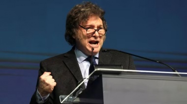 Milei: "En vez de ser cada día más pobres, seremos cada día más ricos"