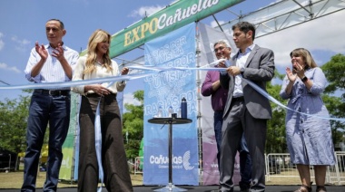 Kicillof y Fassi inauguraron la Expo Cañuelas y la Fiesta del Dulce de Leche
