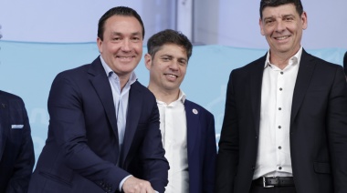 El intendente Watson pidió a Milei “sentido común” y “sensatez política”