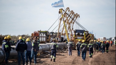 Oficializan el cambio de nombre del Gasoducto Néstor Kirchner