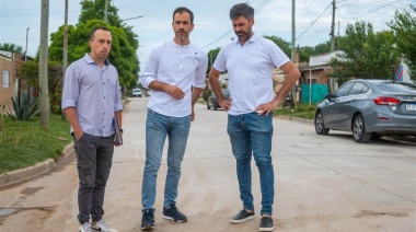 Petrecca: "la obra pública en Junín nunca se detuvo"