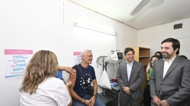 Dengue: Provincia ya aplicó más 13 mil vacunas gratuitas
