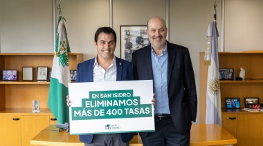 Ramón Lanús anunció la eliminación de 400 tasas para el 2025