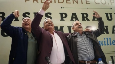 Día del Militante: Rubén Ledesma y Guillermo Moreno marcan la cancha en La Matanza
