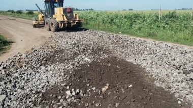 Arrecifes realizó mejoras en los caminos rurales 