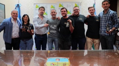 Reconocimiento a emprendedores mercedinos en certamen internacional