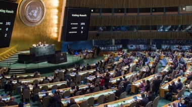 Muy preocupante: Argentina fue el único país de la ONU que votó en contra de una resolución para eliminar y prevenir la violencia contra mujeres y niñas