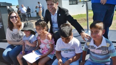 Provincia saca pecho con la continuidad de entrega y construcción de viviendas
