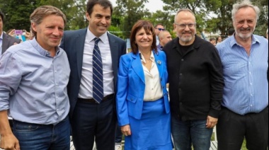 Con el foco puesto en seguridad, Bullrich se reunió con intendentes del PRO