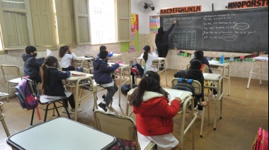 Las clases comenzarán el 5 de marzo en los colegios bonaerenses