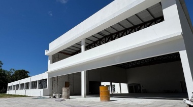 Echarren anunció el avance de la obra de la Escuela Secundaria Nº1