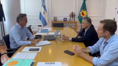 Gelené refuerza gestiones provinciales para el crecimiento de Las Flores
