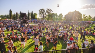Olavarría tuvo su gran festejo por el 157º Aniversario