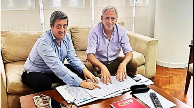 La Provincia retomará obras abandonada por el Gobierno Nacional en Chascomús