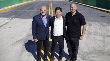 “Ante el ajuste, vamos a seguir funcionando como un escudo”, dijo  Kicillof