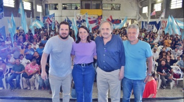 Ricardo Alfonsín lanzó su candidatura a diputado nacional por la PBA