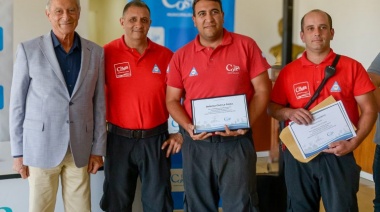 La Costa: reconocimiento a héroes del rescate en Villa Gesell
