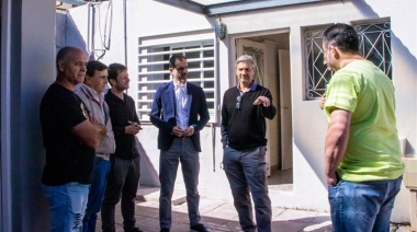 Junín concretó la puesta en valor del C.A.P.S. N° 9 